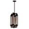 Cwi Lighting Kiera 4 Light Down Mini Pendant With Chocolate Finish 9613P10-4-126 - alternate 1